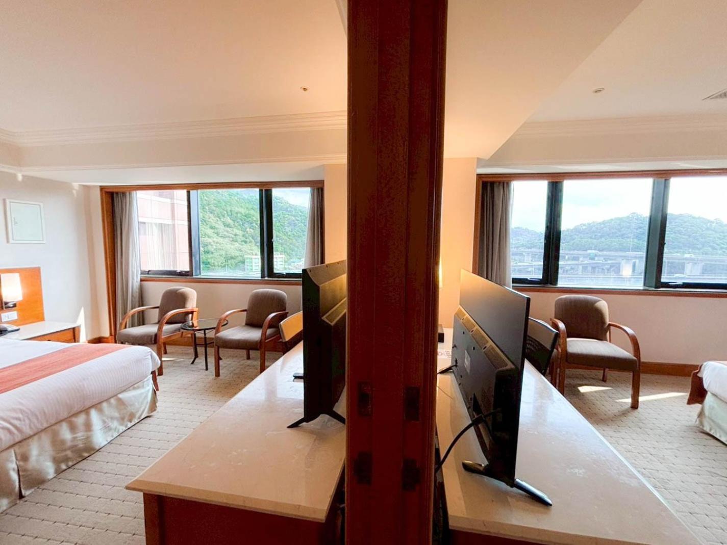 Hione Holiday Hotel Taipei Dış mekan fotoğraf