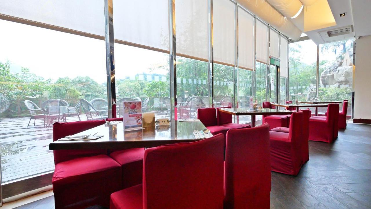 Hione Holiday Hotel Taipei Dış mekan fotoğraf