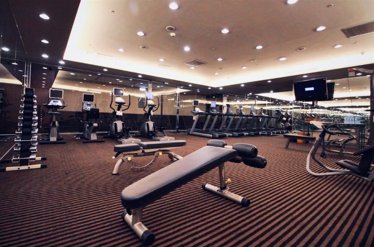 Hione Holiday Hotel Taipei Dış mekan fotoğraf