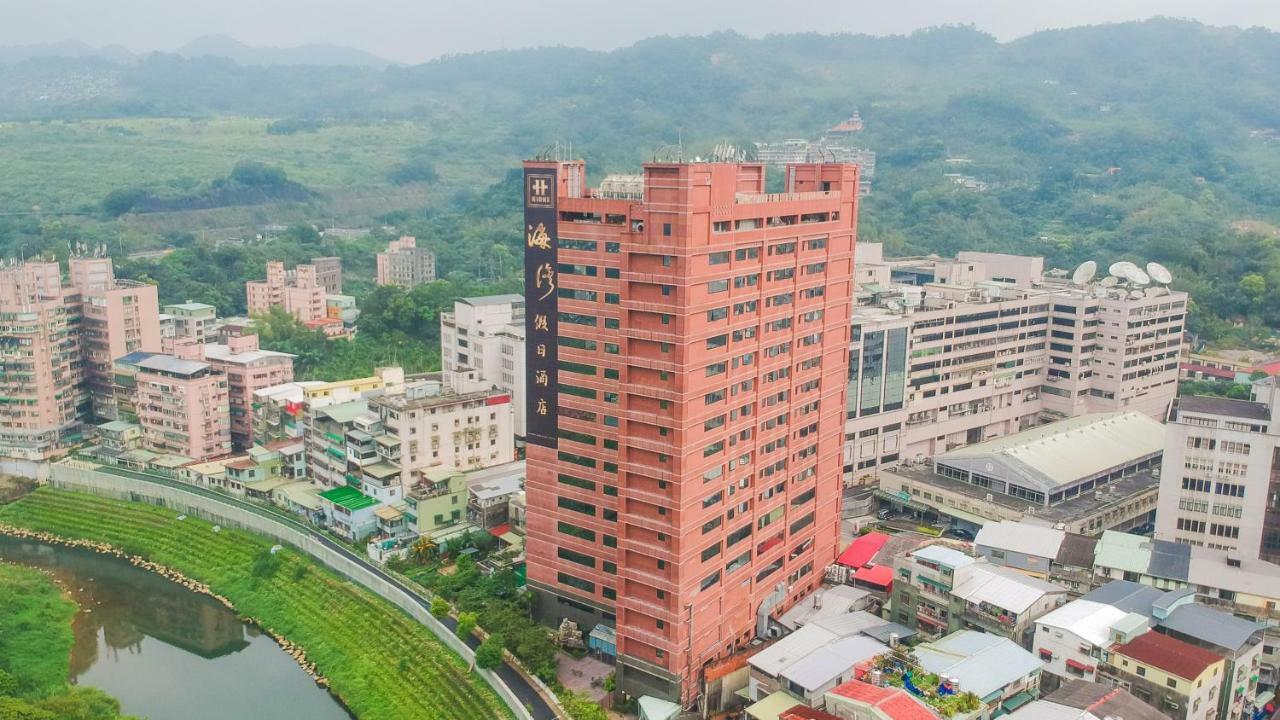 Hione Holiday Hotel Taipei Dış mekan fotoğraf