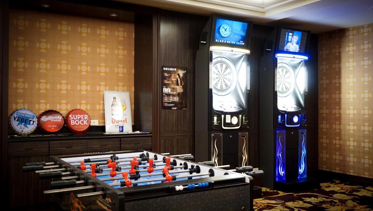 Hione Holiday Hotel Taipei Dış mekan fotoğraf