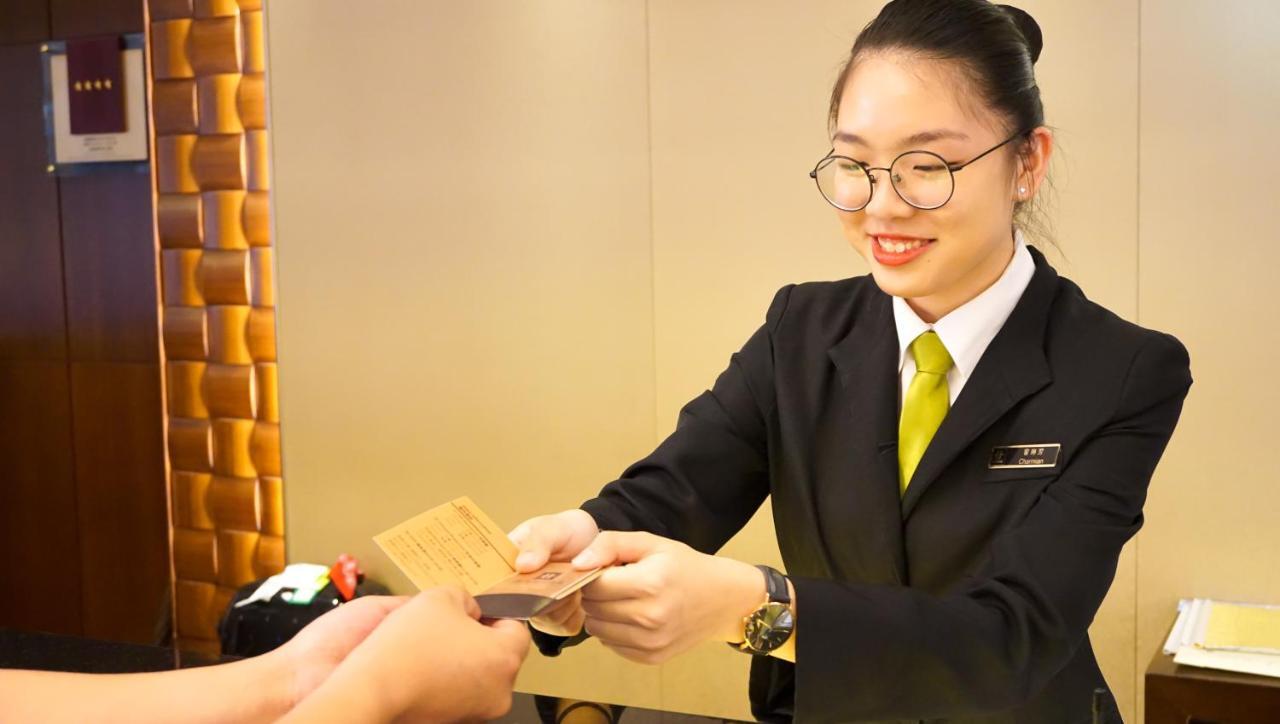 Hione Holiday Hotel Taipei Dış mekan fotoğraf