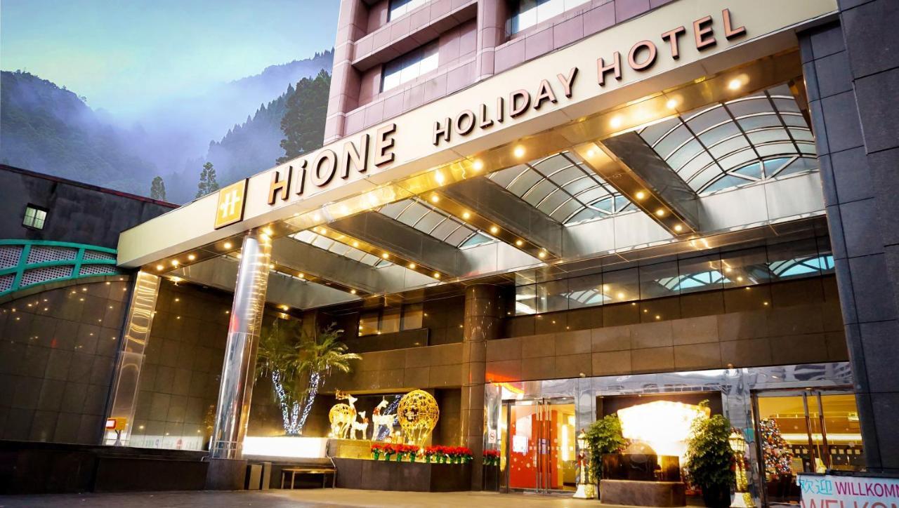 Hione Holiday Hotel Taipei Dış mekan fotoğraf