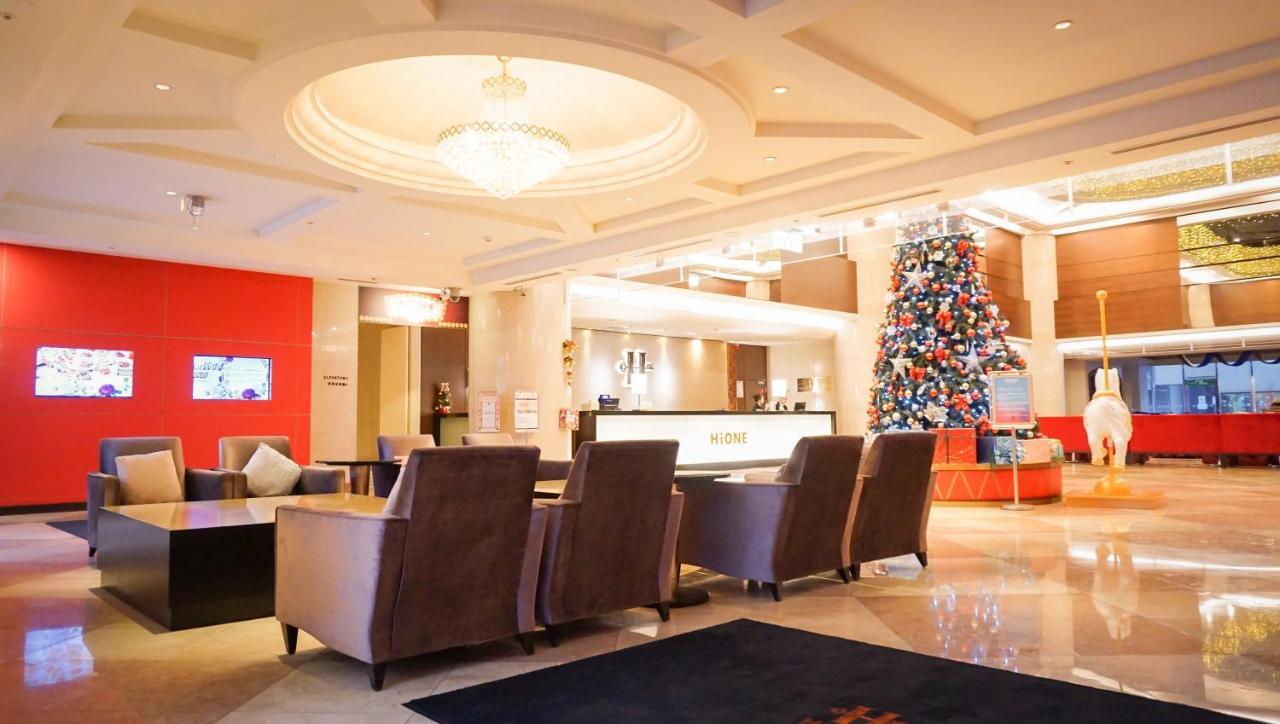 Hione Holiday Hotel Taipei Dış mekan fotoğraf