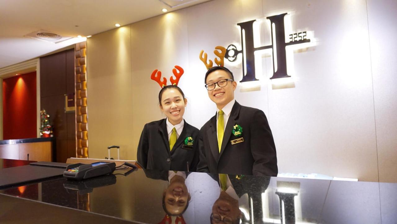 Hione Holiday Hotel Taipei Dış mekan fotoğraf