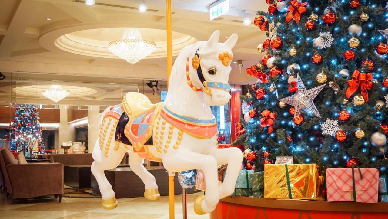 Hione Holiday Hotel Taipei Dış mekan fotoğraf