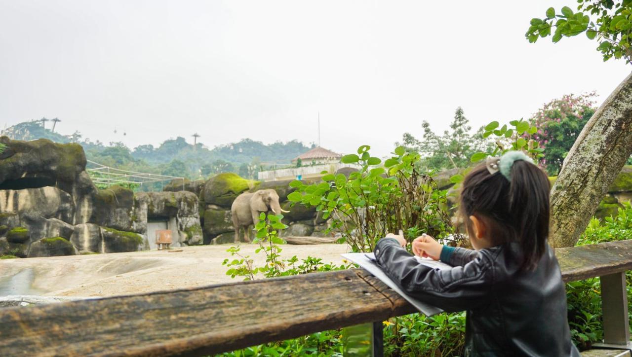 Hione Holiday Hotel Taipei Dış mekan fotoğraf