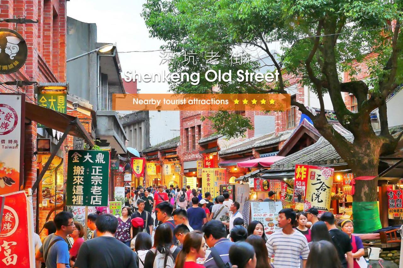 Hione Holiday Hotel Taipei Dış mekan fotoğraf
