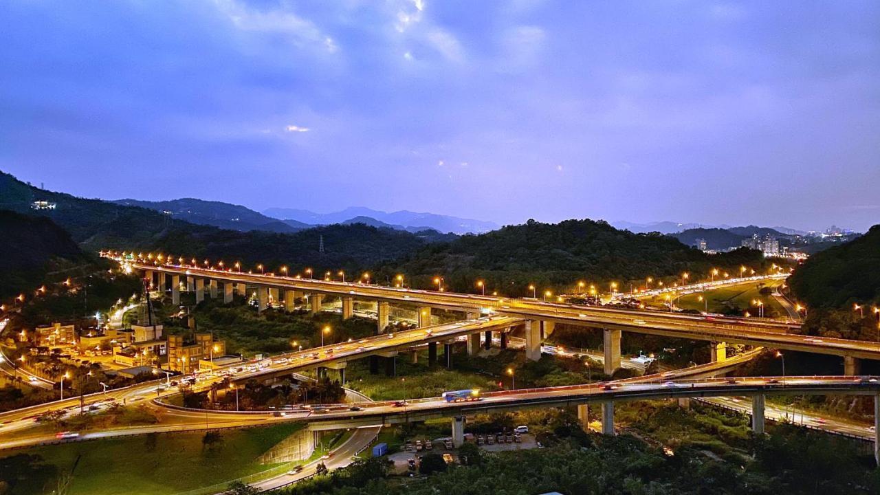 Hione Holiday Hotel Taipei Dış mekan fotoğraf